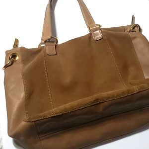 Hammit HandBag with Gold Hardware.